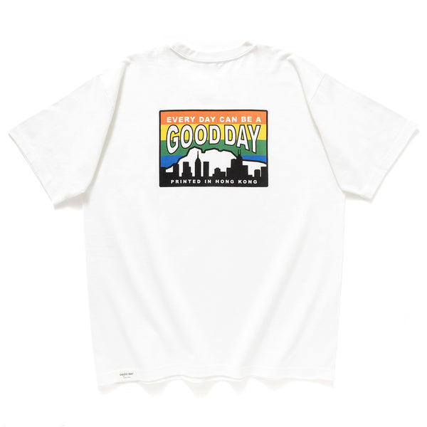 (ZT753) Colorful City Graphic Tee