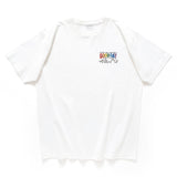 (ZT753) Colorful City Graphic Tee