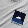 (ZT860) Mount Fuji Pocket Tee